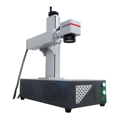 qualité  Laser Marking 20W 30W 50W Desktop Fiber Laser Marking Machine For Metal And Nonmetal usine