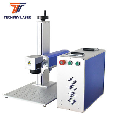 qualité  Laser Marking European Market 1064nm Laser Fiber Marking Machine Cased usine
