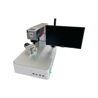 qualité  High Speed ​​Laser Marking Mini Fiber Laser Marking Machine For Metal Jewelry usine