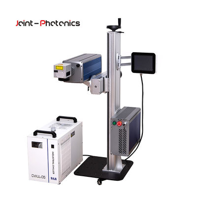 qualité  / Interesting Scratch Resistance Laser Printer Marking Machine 532nm Green Flying Laser Even Marking Machine For Metal usine