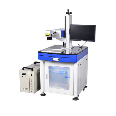 qualité  3W 5W 10W high quality water cooled cheap laser marker diode printing UV laser marking machine for sale usine